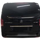 Mercedes Vito/V-class W447 2014- Rear window trim (small glass) stainless steel photo 8