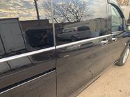 Mercedes Vito/V-class W447 2014- Stainless steel lower window trims full length (8 pcs) Carmos, L3, 1 Side Door photo 2