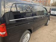 Mercedes Vito/V-class W447 2014- Stainless steel lower window trims full length (8 pcs) Carmos, L3, 1 Side Door photo 3