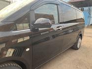 Mercedes Vito/V-class W447 2014- Stainless steel lower window trims full length (8 pcs) Carmos, L3, 1 Side Door photo 4