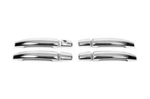 Opel Corsa E 2015-2019 Chrome Door Handle Covers (4 pcs, Stainless Steel) photo 1