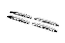 Opel Corsa E 2015-2019 Chrome Door Handle Covers (4 pcs, Stainless Steel) photo 2