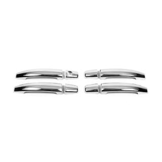 Chrome Door Handle Covers (4 pcs, Stainless Steel) photo 1