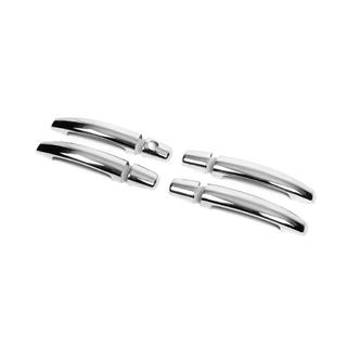Chrome Door Handle Covers (4 pcs, Stainless Steel) photo 2