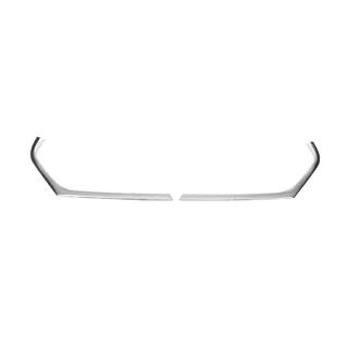 Fog light covers (2 pcs, stainless steel) photo 2
