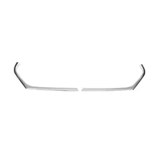 Fog light covers (2 pcs, stainless steel) photo 2