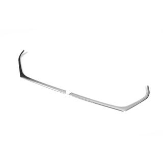 Fog light covers (2 pcs, stainless steel) photo 3
