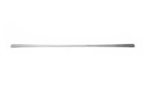 Peugeot 3008 2016-2023 Trunk trim stainless steel OmsaLine - Italian Stainless Steel photo 2