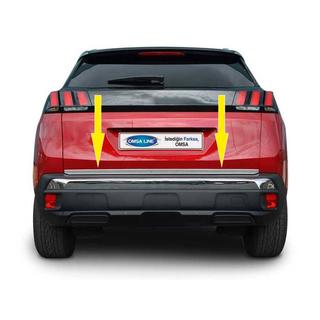 Trunk trim stainless steel