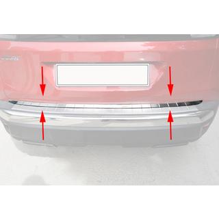 Trunk trim stainless steel Peugeot 3008 2016-2023 photo 4