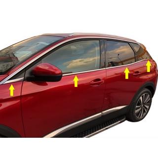 Lower window trims stainless steel (8 pcs)
