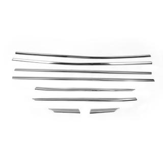 Lower window trims stainless steel (8 pcs) Peugeot 3008 2016-2023 photo 2