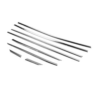 Lower window trims stainless steel (8 pcs) Peugeot 3008 2016-2023 photo 3