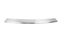Peugeot 5008 2016-2023 Rear Bumper Protector OmsaLine Stainless Steel photo 1