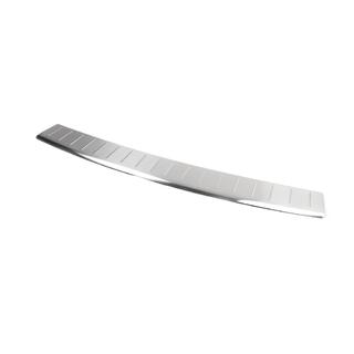 Rear Bumper Protector OmsaLine Stainless Steel photo 2