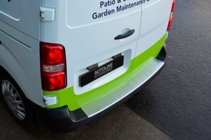 Citroen SpaceTourer 2016- Rear Bumper Protector OmsaLine Stainless Steel photo 7