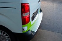 Citroen Jumpy/Dispatch 2017- Rear Bumper Protector OmsaLine Stainless Steel photo 9