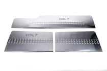 Volkswagen LT 1995-2006 Carmos V1 Stainless Steel Inner Door Sill Protectors (3 pcs) photo 2