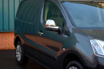 Citroen SpaceTourer 2016- Mirror Covers (2 pcs, plastic) photo 8