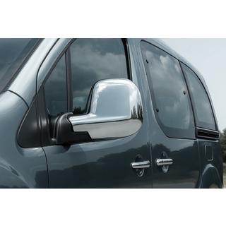 Mirror Covers (2 pcs, plastic) Toyota Proace 2016- photo 2