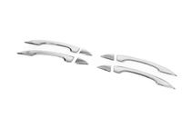 Renault Megane IV 2016-2025 Door Handle Covers OmsaLine (4 pcs, Stainless Steel) photo 1