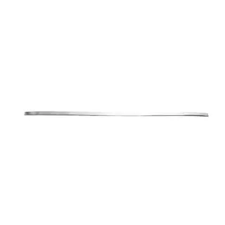 Trunk trim stainless steel