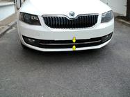 Skoda Octavia III A7 2013-2019 Stainless Steel Front Bumper Protector 13-17 photo 1