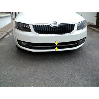 Stainless Steel Front Bumper Protector 13-17 Skoda Octavia III A7 2013-2019 photo 1