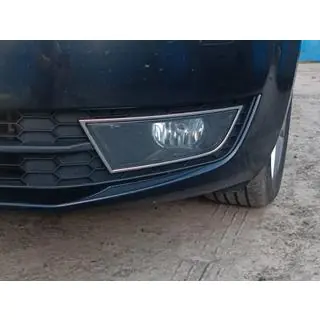Fog light covers (2 pcs) Skoda Octavia III A7 2013-2019 photo 4
