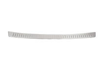 Toyota Prius Rear bumper protector stainless steel (Omsa) photo 1