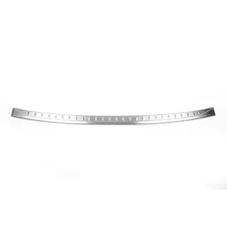 Rear Bumper Protector OmsaLine Stainless Steel photo 2