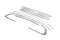 BMW X6 E71 2008–2014 Full Window Trim Stainless Steel (10 pcs) photo 3