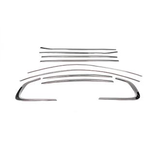 Full Window Trim Stainless Steel (10 pcs) photo 2