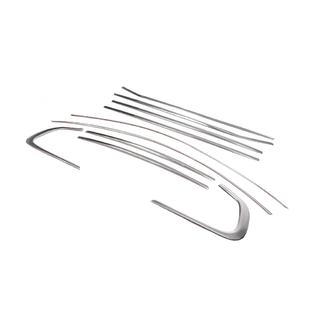 Full Window Trim Stainless Steel (10 pcs) photo 3