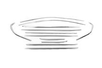 BMW X1 E84 2009-2015 Full Window Trim Stainless Steel Set 12pcs photo 2