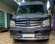 Mercedes Sprinter W906 2006–2018 Front lower bar Shark (stainless steel) 2006-2013 photo 1