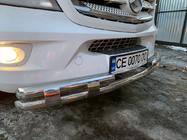 Mercedes Sprinter W906 2006–2018 Front lower bar Shark (stainless steel) 2006-2013 photo 8