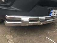 Mercedes Sprinter W906 2006–2018 Front lower bar Shark (stainless steel) 2006-2013 photo 6