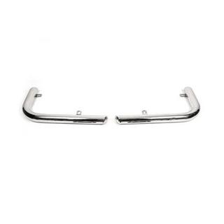 Rear Corner Bars AK003 (Stainless Steel) Mercedes Vito W638 1996-2003 photo 2