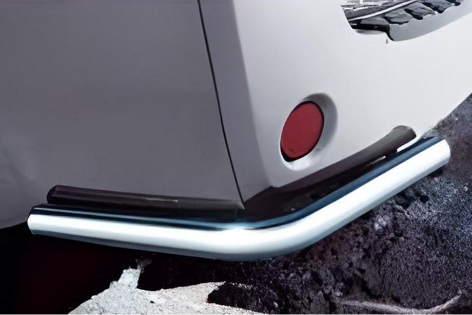 Mercedes Vito W638 1996-2003 Rear Corner Bars AK003 (Stainless Steel) Image