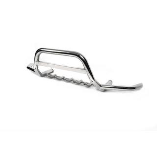Front bar with side arms WT003 (stainless steel) Opel Movano 2004-2010 photo 2