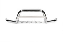 Renault Master 1998-2010 Front bar with side arms WT003 (stainless steel) photo 1