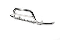 Renault Master 1998-2010 Front bar with side arms WT003 (stainless steel) photo 2