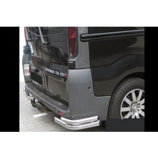 Rear Corner Bars AK003-double (stainless steel) photo 3