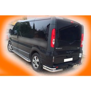 Rear Corner Bars AK003-double (stainless steel) photo 1