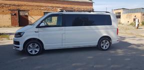 Volkswagen T6 2015-2024 Front Bar ST008 (Stainless Steel) 60 mm photo 2
