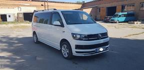 Volkswagen T6 2015-2024 Front Bar ST008 (Stainless Steel) 60 mm photo 3