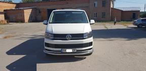 Volkswagen T6 2015-2024 Front Bar ST008 (Stainless Steel) 60 mm photo 4