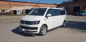 Volkswagen T6 2015-2024 Front Bar ST008 (Stainless Steel) 60 mm photo 5