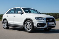 Audi Q3 2011-2019 Side Steps Tayga Black (2 pcs, Aluminum) photo 1